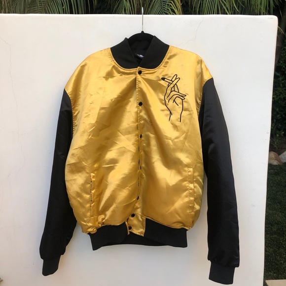 JOHNNY GLOOM X BALL & CHAIN BOMBER JACKET - Picture 10 of 14